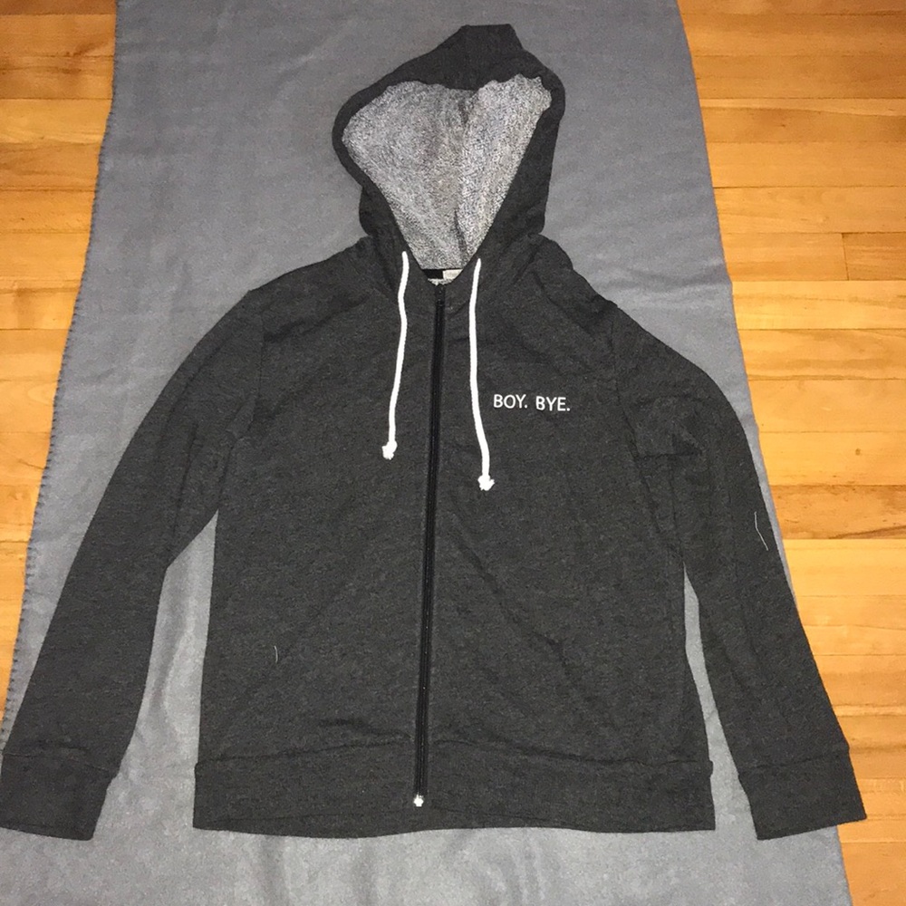 Charlotte Russe zip up